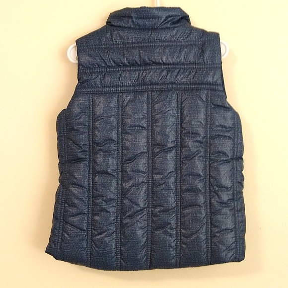 Calvin Klein Blue Puffer Jacket Size 4 boys - Picture 2 of 7